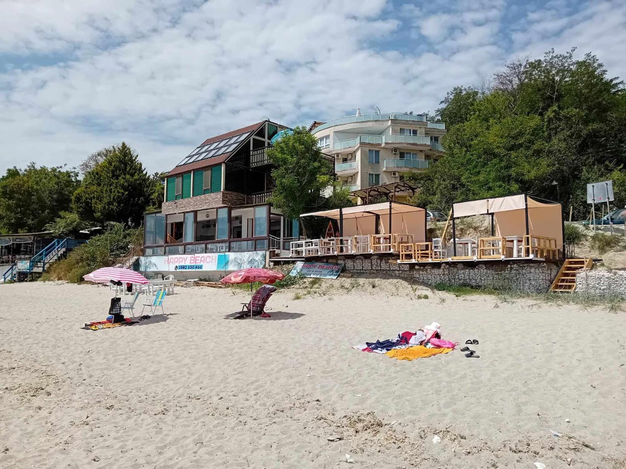Happy Beach Varna Buitenkant foto